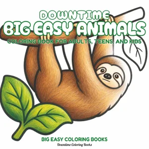 Cover of Downtime Big Easy Animals