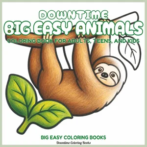 Cover of Downtime Big Easy Animals
