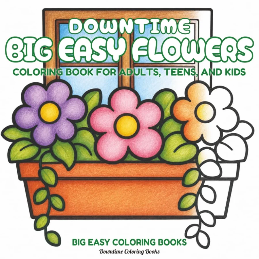 Cover of Downtime Big Easy Flowers
