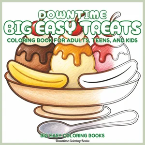 Cover of Downtime Big Easy Treats