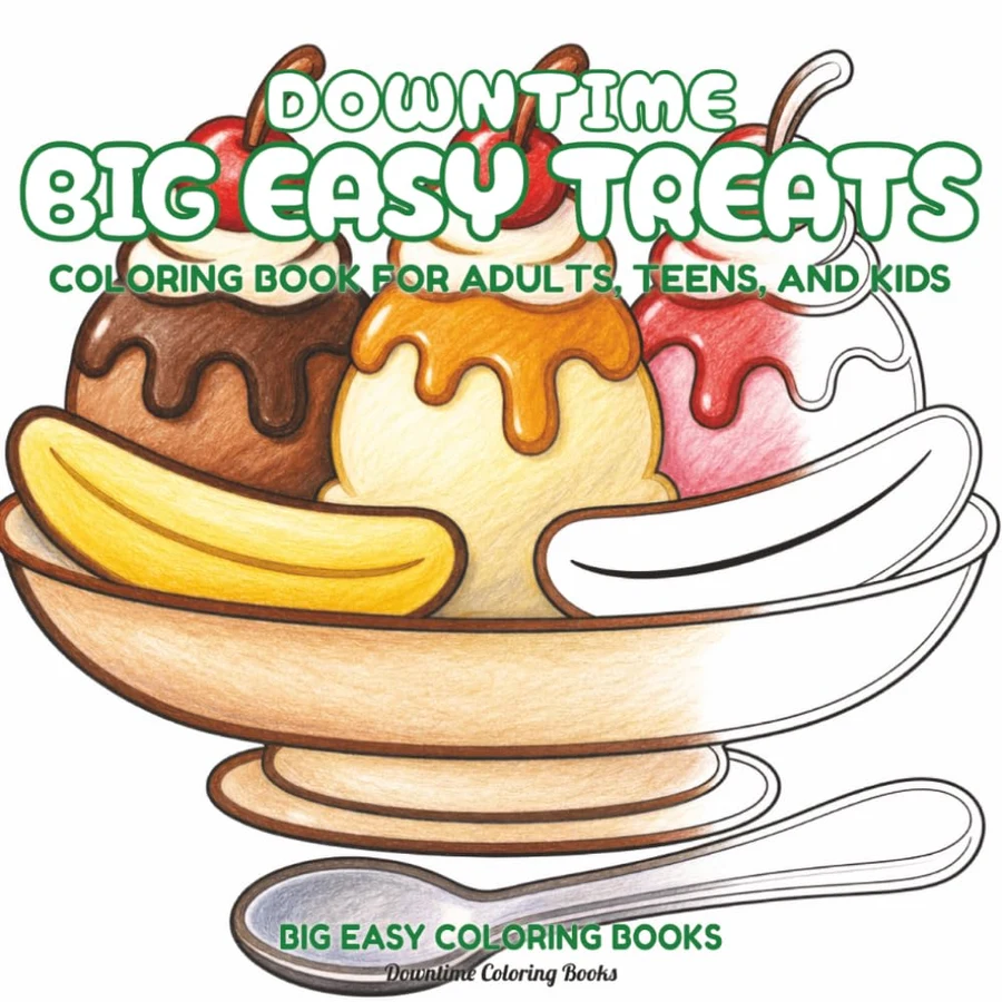 Cover of Downtime Big Easy Treats