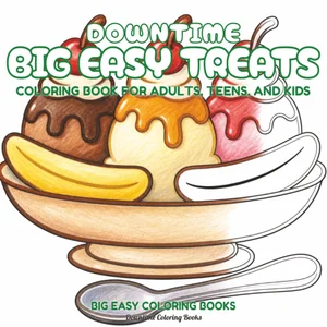 Cover of Downtime Big Easy Treats