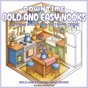 Cover of Downtime Bold and Easy Nooks
