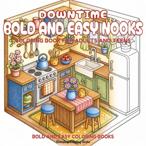 Cover of Downtime Bold and Easy Nooks