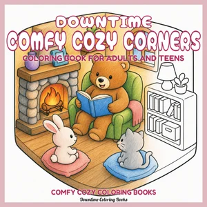 Cover of Downtime Comfy Cozy Corners