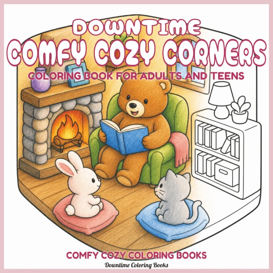 Cover of Downtime Comfy Cozy Corners