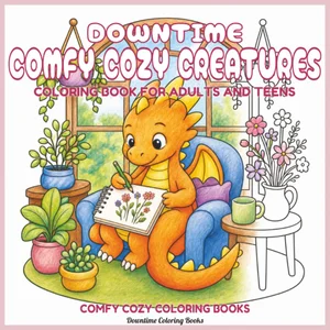 Cover of Downtime Comfy Cozy Creatures