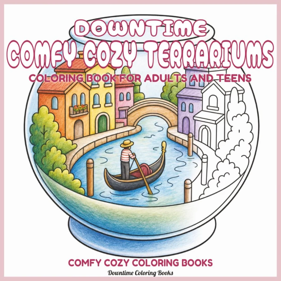 Cover of Downtime Comfy Cozy Terrariums