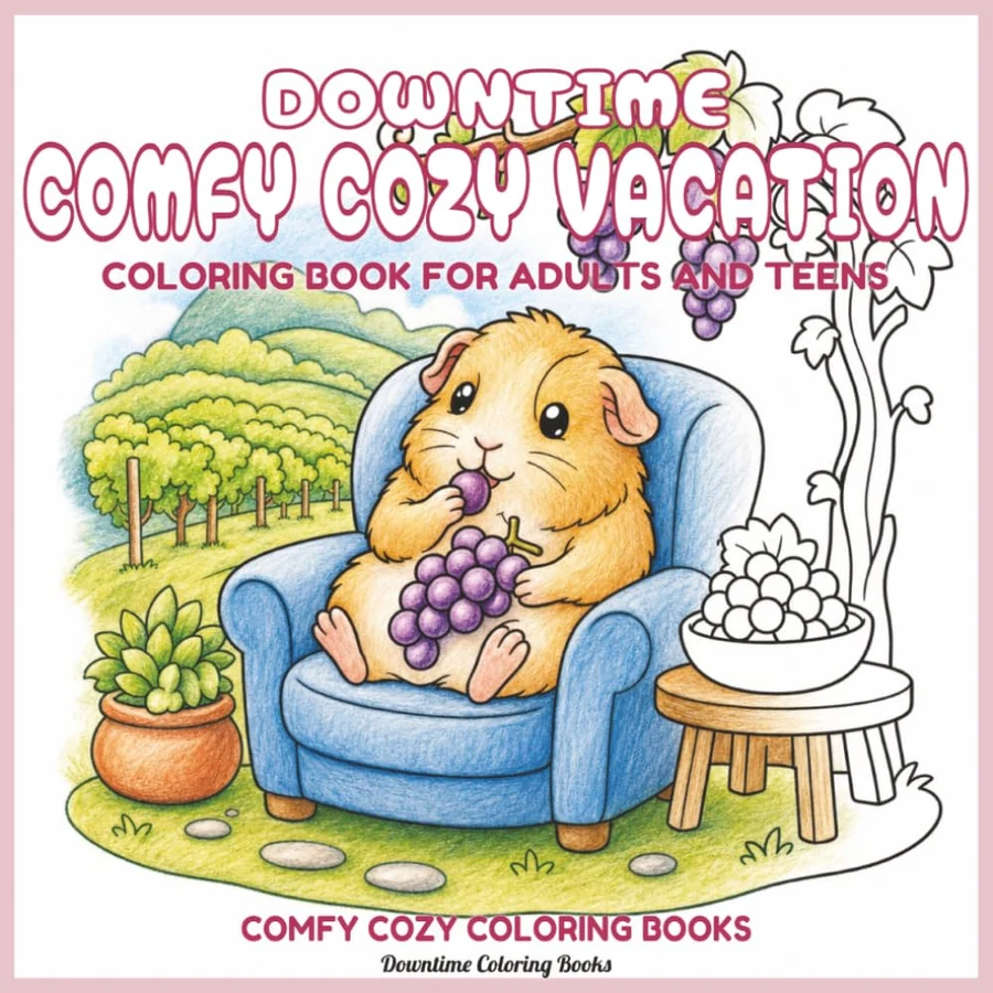 Cover of Downtime Comfy Cozy Vacation