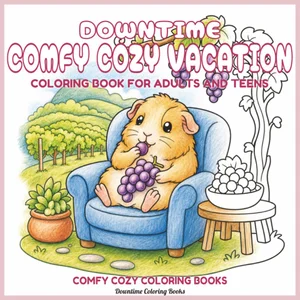 Cover of Downtime Comfy Cozy Vacation