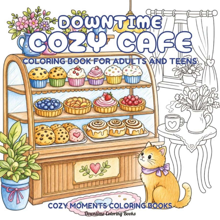 Cover of Downtime Cozy Cafe