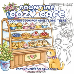 Cover of Downtime Cozy Cafe