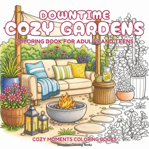 Cover of Downtime Cozy Gardens