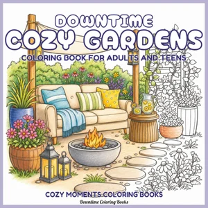 Cover of Downtime Cozy Gardens