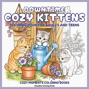 Cover of Downtime Cozy Kittens