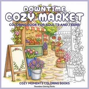 Cover of Downtime Cozy Market