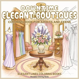 Cover of Downtime Elegant Boutiques