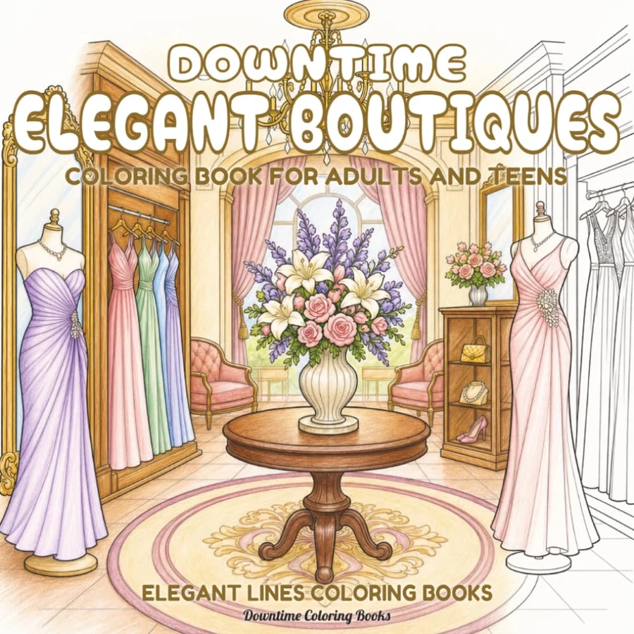 Cover of Downtime Elegant Boutiques
