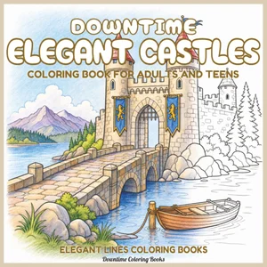Cover of Downtime Elegant Castles