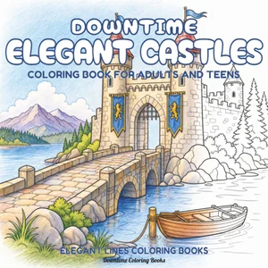Cover of Downtime Elegant Castles