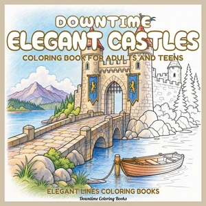 Cover of Downtime Elegant Castles