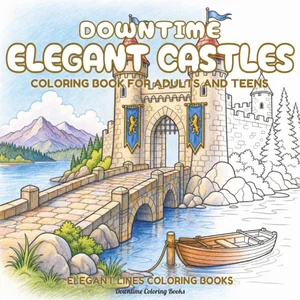 Cover of Downtime Elegant Castles