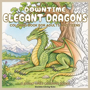 Cover of Downtime Elegant Dragons