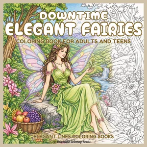 Cover of Downtime Elegant Fairies