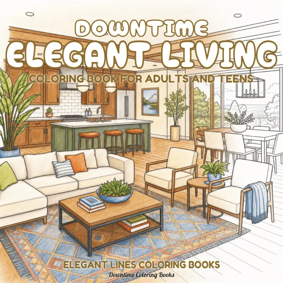 Cover of Downtime Elegant Living