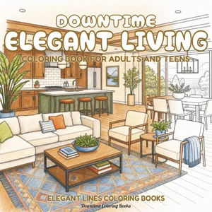 Cover of Downtime Elegant Living