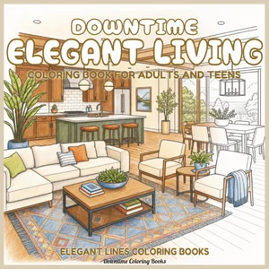Cover of Downtime Elegant Living