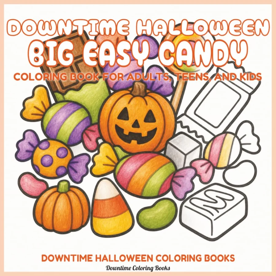 Cover of Downtime Halloween Big Easy Candy