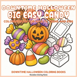 Cover of Downtime Halloween Big Easy Candy