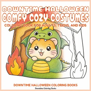 Cover of Downtime Halloween Comfy Cozy Costumes