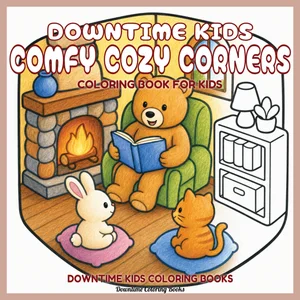 Cover of Downtime Kids Comfy Cozy Corners