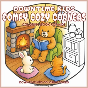 Cover of Downtime Kids Comfy Cozy Corners