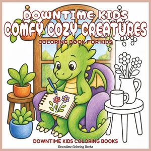 Cover of Downtime Kids Comfy Cozy Creatures