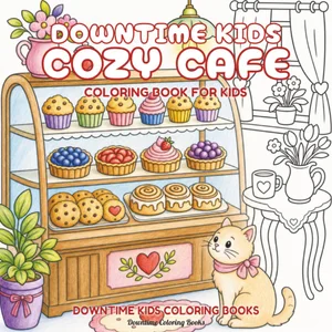 Cover of Downtime Kids Cozy Cafe
