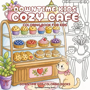 Cover of Downtime Kids Cozy Cafe