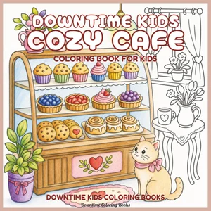 Cover of Downtime Kids Cozy Cafe