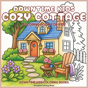 Cover of Downtime Kids Cozy Cottage