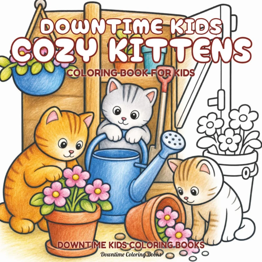 Cover of Downtime Kids Cozy Kittens