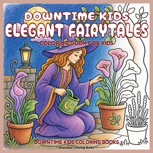 Cover of Downtime Kids Elegant Fairytales