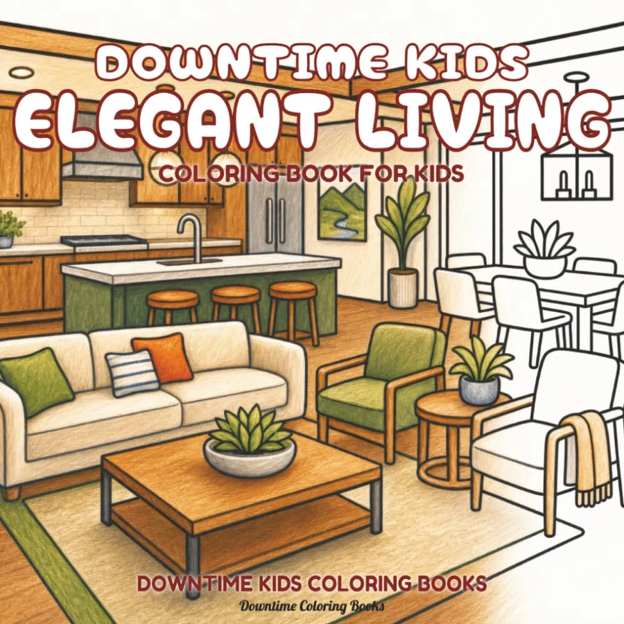 Cover of Downtime Kids Elegant Living
