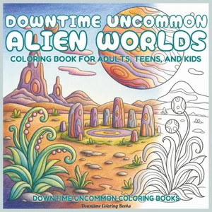 Cover of Downtime Uncommon Alien Worlds