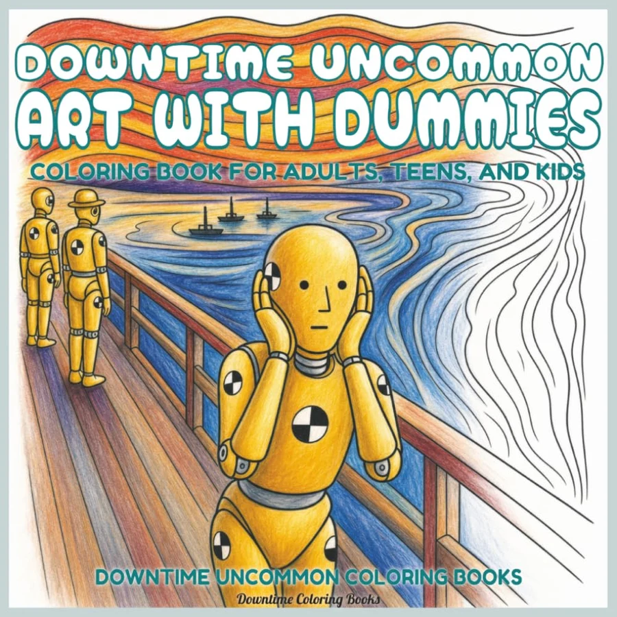 Cover of Downtime Uncommon Art With Dummies