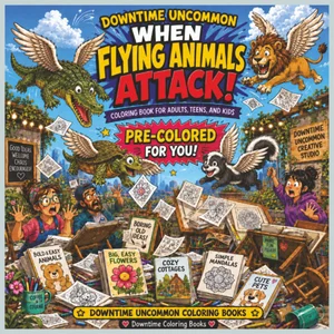 Cover of Downtime Uncommon When Flying Animals Attack